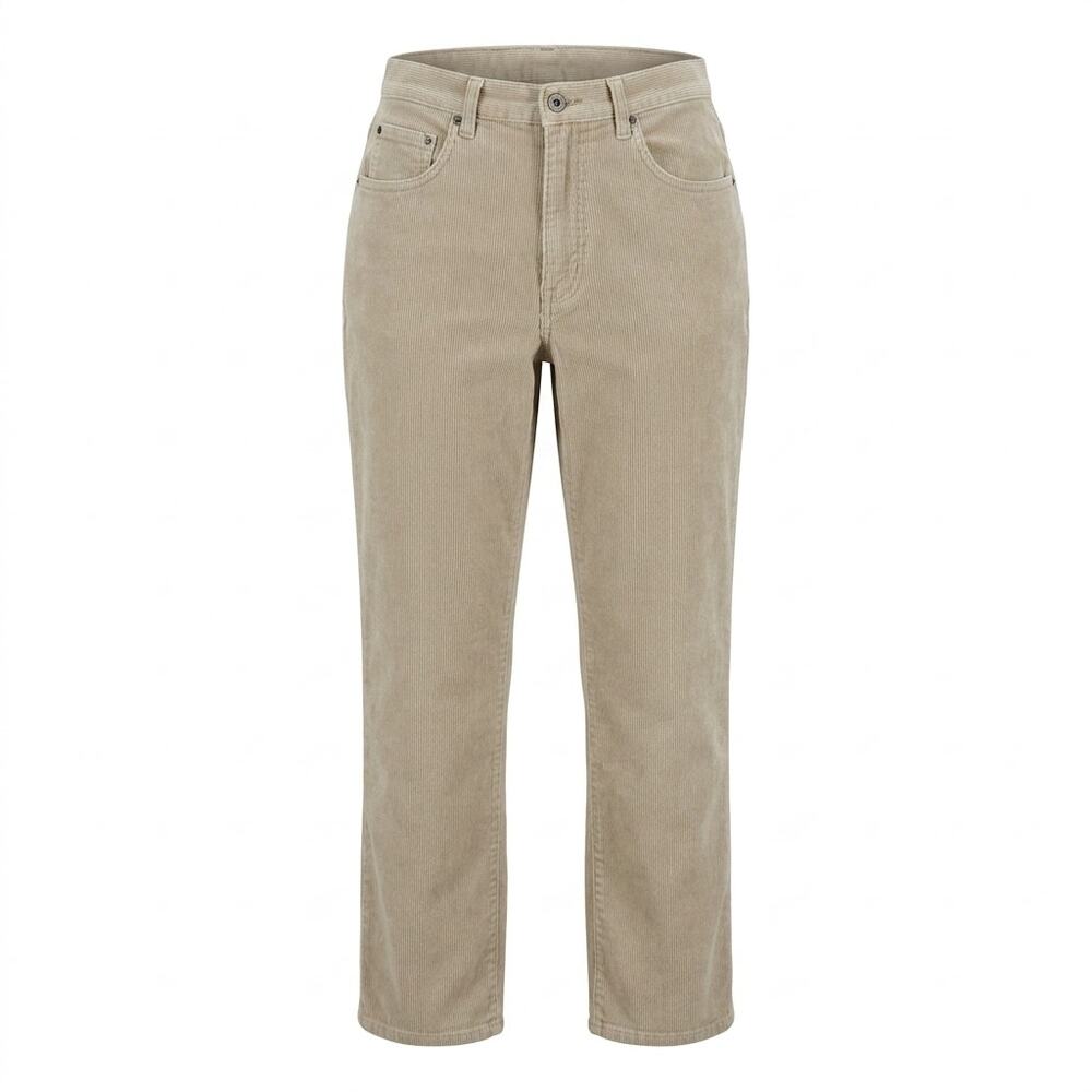 Vintage American Eagle Outfitters Corduroy Straight Leg Pants Women Size 4